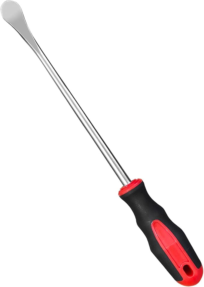 ROTATION Tire Lever, 14.5 Inch Extra Long Steel Tool for Bike, Motorcycle, Lawn Mower, Tire Removal Tool