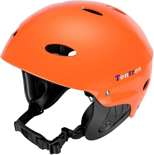 Tontron Adult Kayaking Wakeboarding Waterskiing Whitewater Helmet