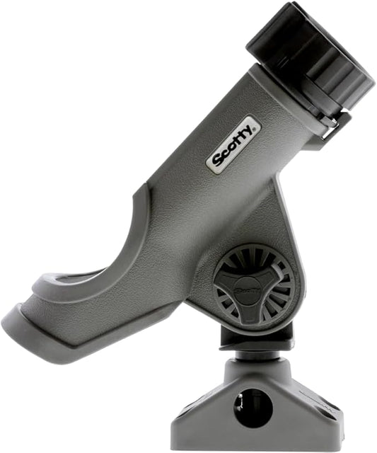 Scotty #230 Powerlock Rod Holder with 241 Side/Deck Mount