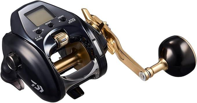 Daiwa Seaborg G400J/G400JL Electric Reel (Compatible with Electric Jigging) Right/Left Handle, Various (2024 Model)