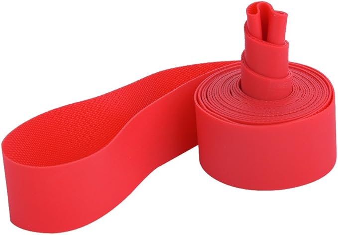 Joyzan Bicycle Rim Strip, Mountain Bike Tire Tape Liners 700C Tyre Inner Tube Protector 26inchs MTB Elastic PVC Wheel Flat Protection Pad Road Band Lever Puncture Proof TPU Shield Accessories 1 Pair