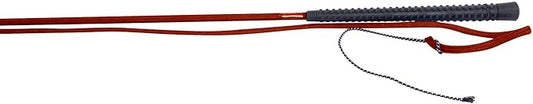 Dublin Lunge Whip, Red, 64"