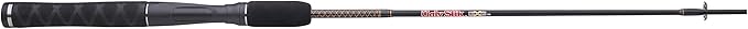 Ugly Stik 6’6” GX2 Spinning Rod, Three Piece Spinning Rod, 6-15lb Line Rating, Medium Rod Power, Moderate Fast Action, 1/8-5/8 oz. Lure Rating
