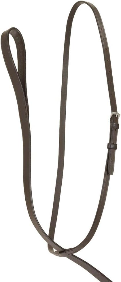 Silver Fox Standing Martingale - Brown - Full