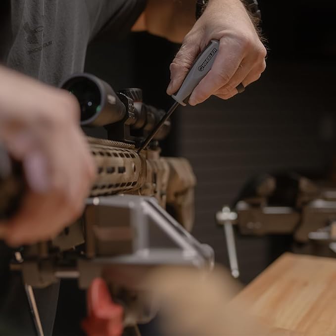 Wheeler 30ピース SAE/ミリタリー ヘックス＆トルクス ベンチトップスクリュードライバーセット ピストル・ライフル・ハンドガン ガンスミス再構築およびメンテナンス用