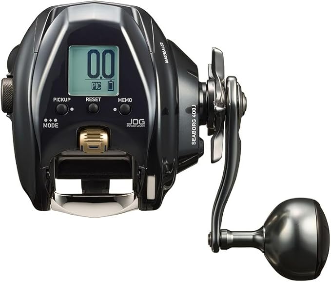 Daiwa Seaborg Electric Reel, 400 J / 400 JL, Various (2023 Model)