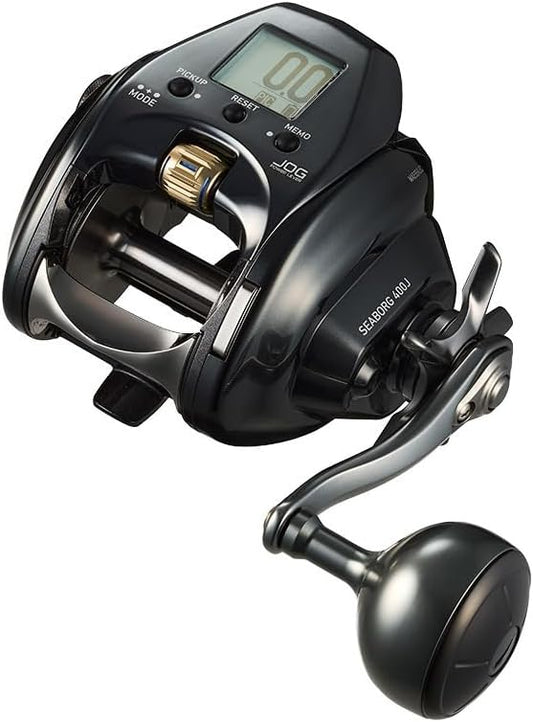 Daiwa Seaborg Electric Reel, 400 J / 400 JL, Various (2023 Model)
