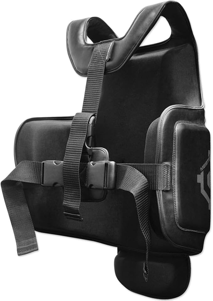 Meister Body Armor - MMA & Boxing Chest Guard w/Groin Protector