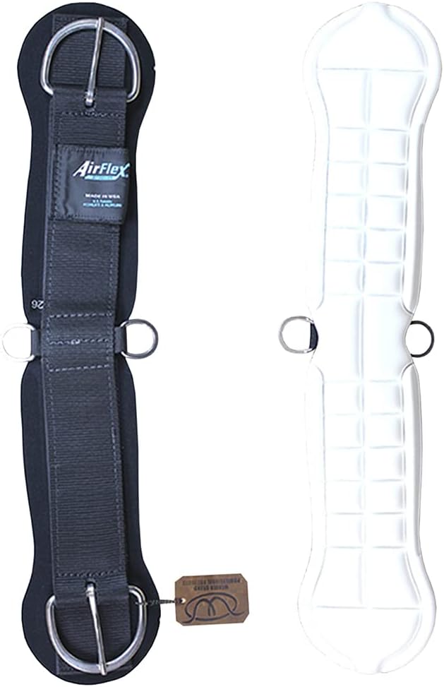 Weaver Leather Airflex Straight Cinch 26 Inch Black