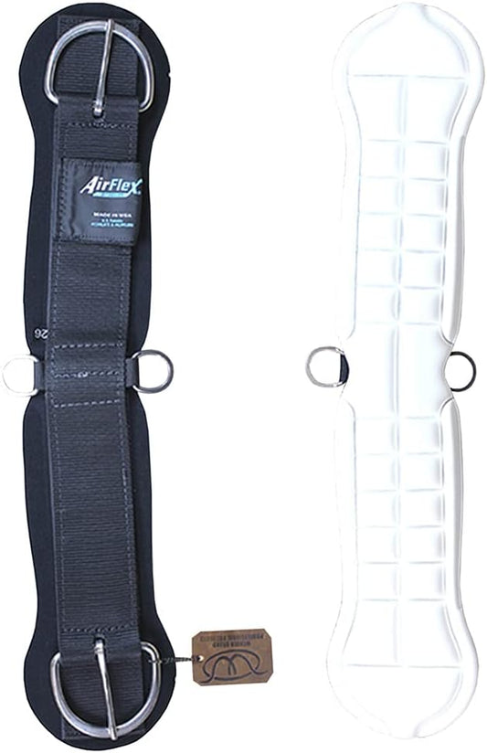 Weaver Leather Airflex Straight Cinch 26 Inch Black