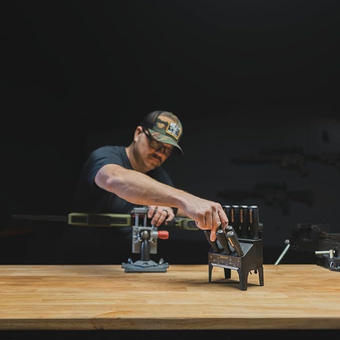 Wheeler 30ピース SAE/ミリタリー ヘックス＆トルクス ベンチトップスクリュードライバーセット ピストル・ライフル・ハンドガン ガンスミス再構築およびメンテナンス用