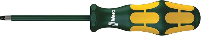 Wera Kraftform Plus 160i/168i/6 Insulated Professional Screwdriver Set, 6-Piece
