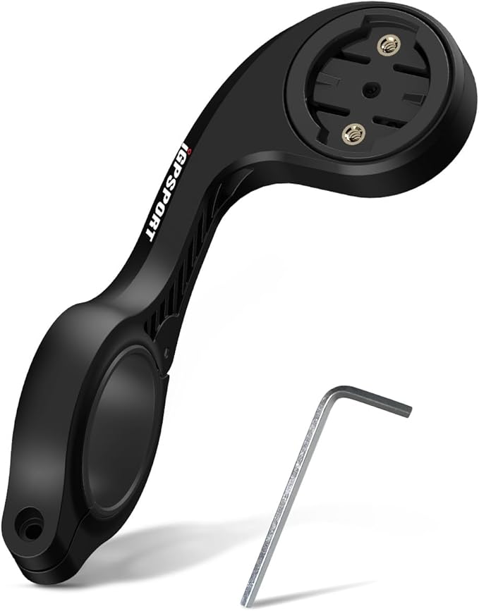 iGPSPORT Bike Computer Mount, Light Weight Common Bike Mount Compatible with Garmin Wahoo Cycplus CooSpo XOSS Cycling Computer (M80)