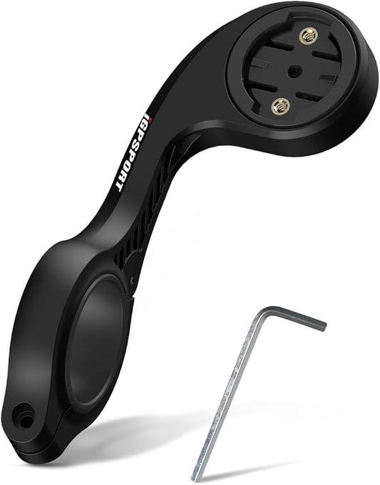 iGPSPORT Bike Computer Mount, Light Weight Common Bike Mount Compatible with Garmin Wahoo Cycplus CooSpo XOSS Cycling Computer (M80)