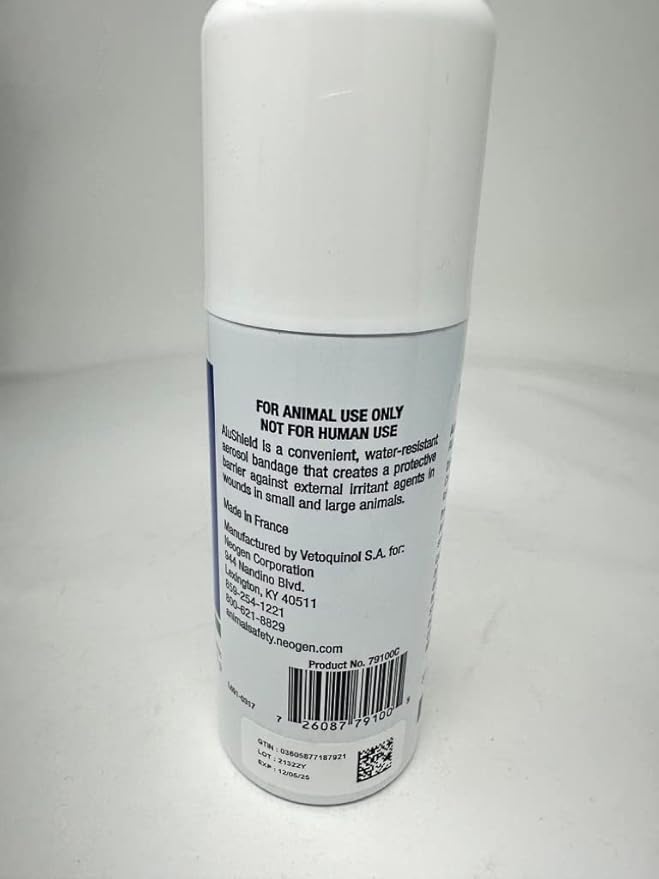 Neogen Ideal® AluShield™ Aerosol Bandage, 2.6 oz