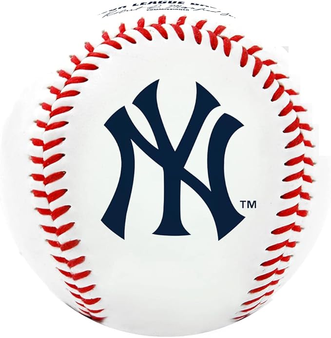 Rawlings | Official 2026 MLB Baseball with Team Logo | All 30 MLB Teams Available