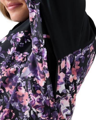 Roxy Snow Junior's Jetty Printed Regular Fit Snow Jacket