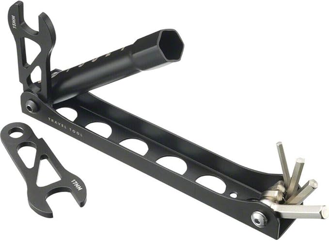 Odyssey Travel Tool 8-in1 Black/Silver