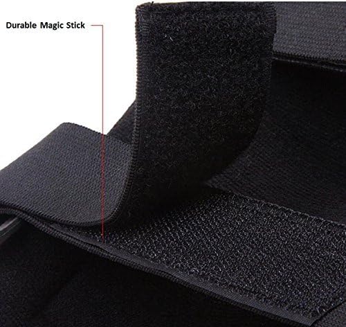 Military Tactical Knee Pad Elbow Pad Set Airsoft Knee Elbow Protective Pads Combat Paintball Skate Outdoor Sports Safety Guard Gear (Black Python Pattern, M, 4pcs Set)