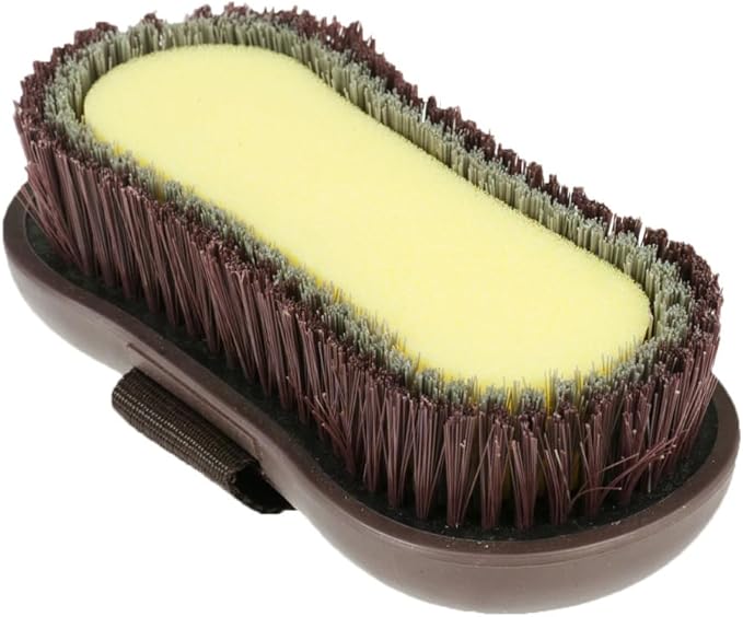 HORZE Sponge Brush - Brown - One Size