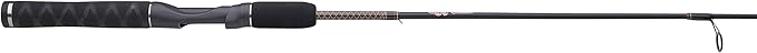 Ugly Stik 6’6” GX2 Spinning Rod, Three Piece Spinning Rod, 6-15lb Line Rating, Medium Rod Power, Moderate Fast Action, 1/8-5/8 oz. Lure Rating