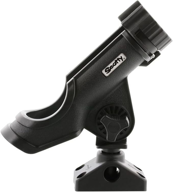 Scotty #230 Powerlock Rod Holder with 241 Side/Deck Mount