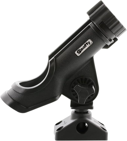Scotty #230 Powerlock Rod Holder with 241 Side/Deck Mount