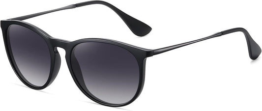 WOWSUN Retro Polarized Sunglasses Womens 2026 Trendy Round Classic Glasses