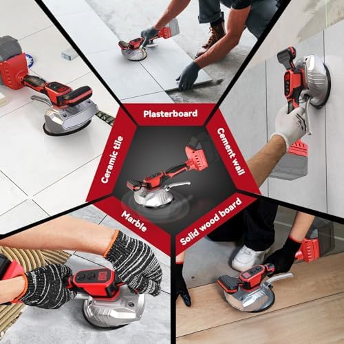 Ecarke Cordless Tile Vibration Tool Compatible with Milwaukee 18V