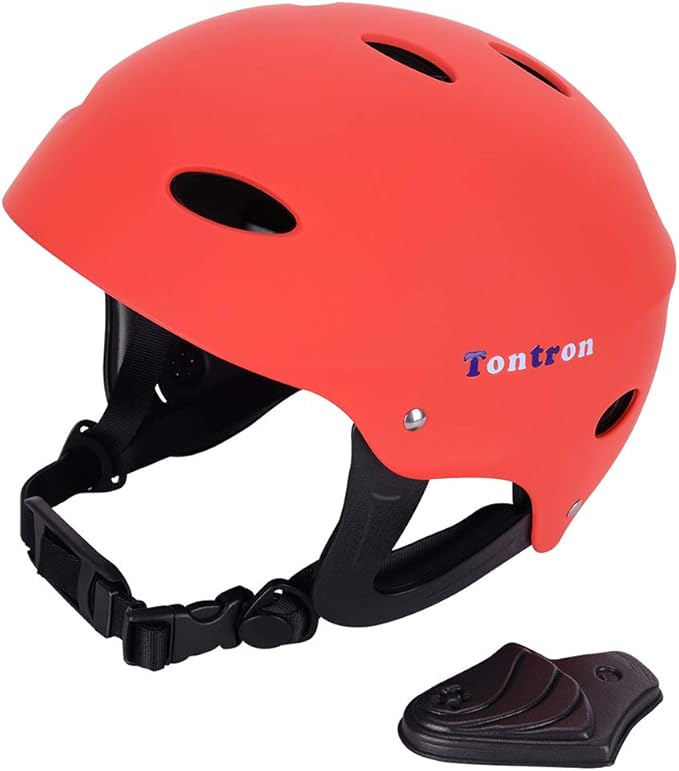 Tontron Adult Kayaking Wakeboarding Waterskiing Whitewater Helmet