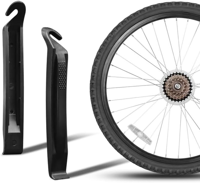 Bike Tire Levers Ultra Strong Bicycle Tire Removal Tool to Repair Bicycle Tube for Road & Mountain Bike Tires Repair Kits Tool