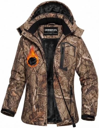 Women Winter Essential Coat Waterproof Windbreaker Ski Jacket