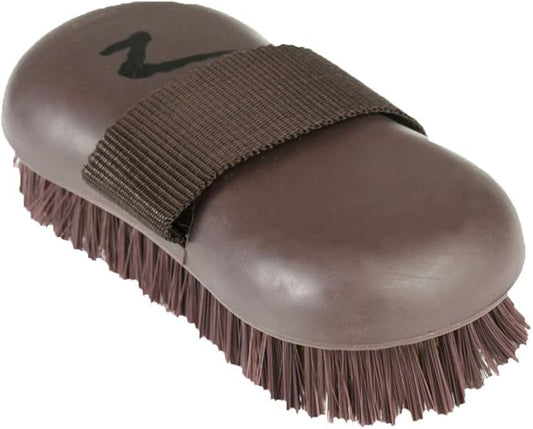HORZE Sponge Brush - Brown - One Size