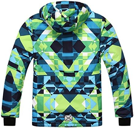 Big Boy's Waterproof Breathable Snowboard Ski Jacket