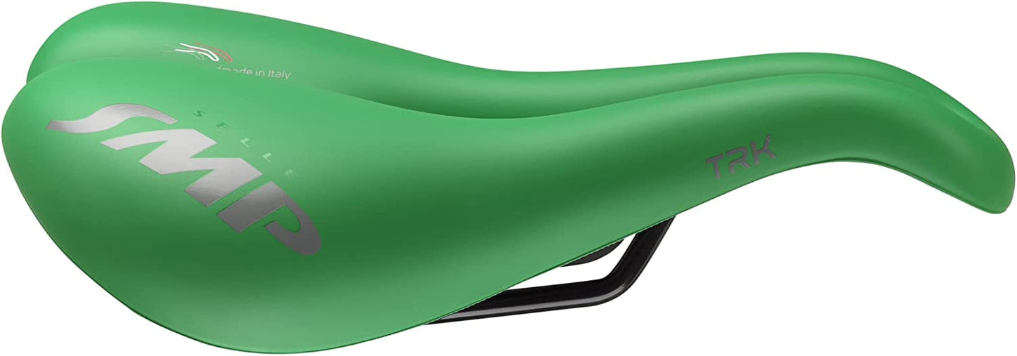 Selle SMP TRK Large Saddle - Green Italy