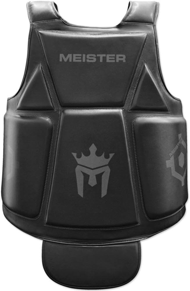 Meister Body Armor - MMA & Boxing Chest Guard w/Groin Protector
