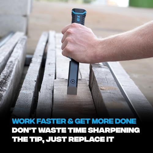 OX Pro Replaceable Chisel Tip for Finishing 19mm - 1 Pack