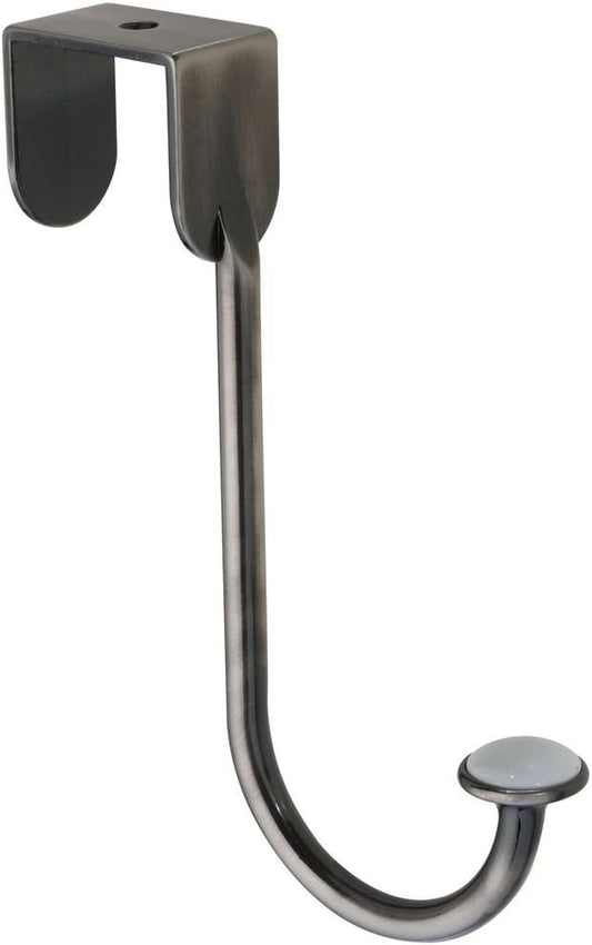National Hardware N331-488 Over Door Hook, Pewter