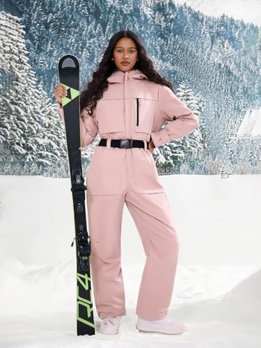 Womens Ski Suit Onesie Snow Suits Snowsuit Jumpsuit Ski Jackets