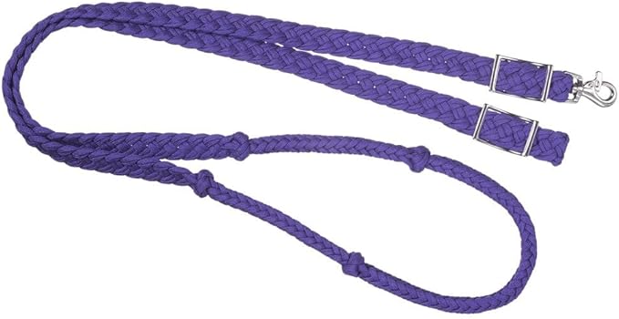 Tough 1 Deluxe Knotted Cord Roping Reins
