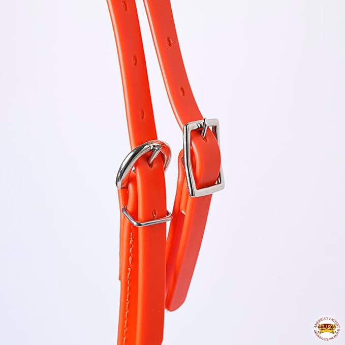 HILASON Western Horse Biothane Leather Headstall Tack