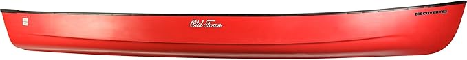 Old Town Discovery Sport 15 Recreational Canoe, 3 Person, 15 ft 3 in