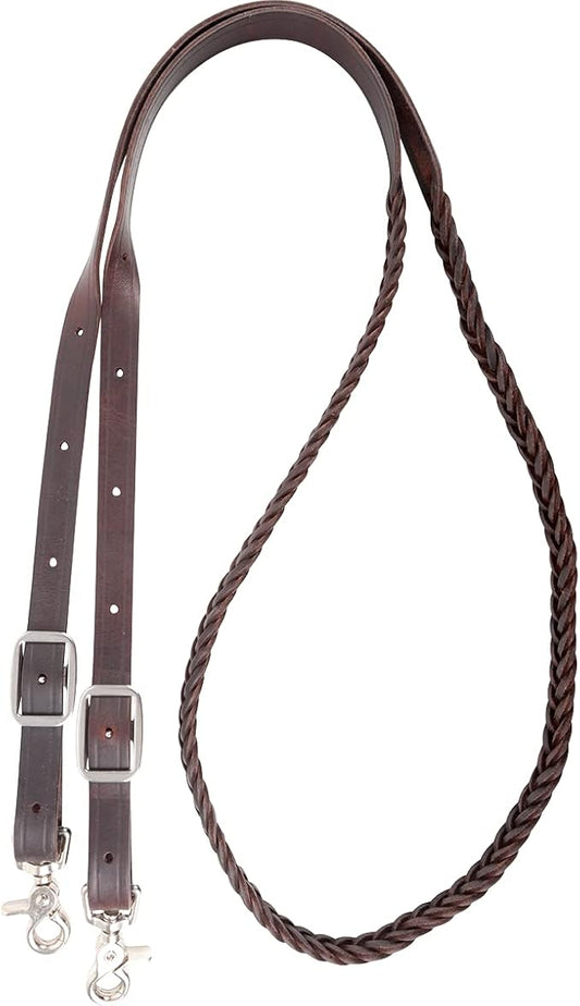 Martin Latigo 5-Plait Roping Rein