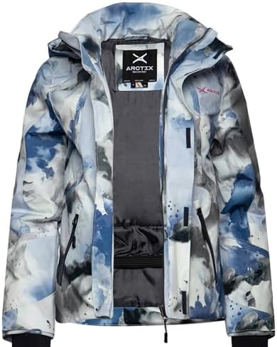 Arctix Womens Insulated Waterproof Taped Peak Performance Ski Snowboard Jacket
