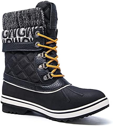 GLOBALWIN Women's Waterproof Winter Boots Snow Boots For Women