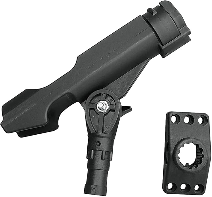 Fishing Rod Holders for Boat Rod Holder 360-degree Kayak Rod Holder Side Deck Mount Rod Holder Boat Fishing Pole Holders