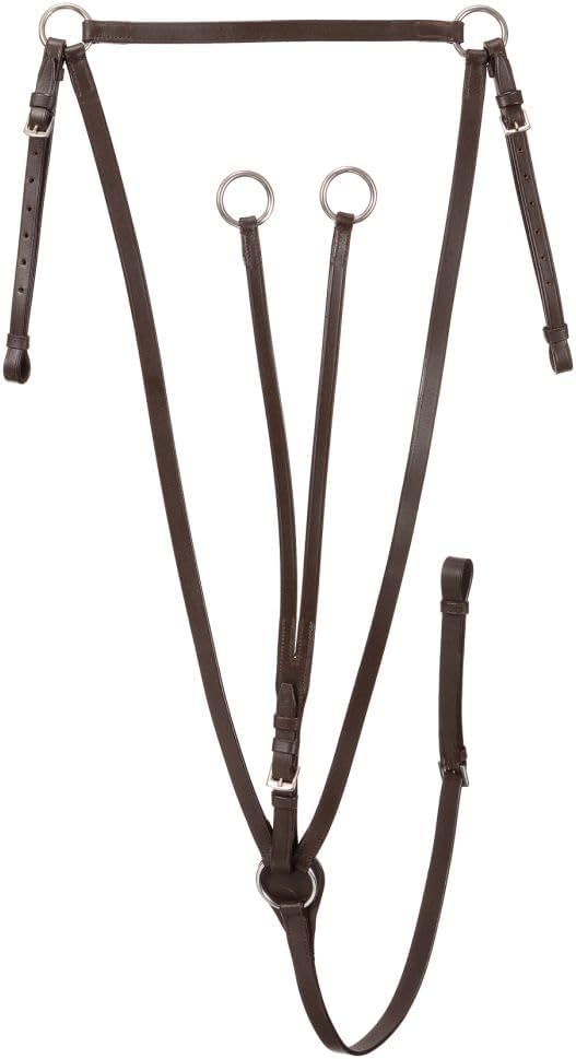 SilverFox Running Breastplate Martingale