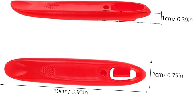 GANAZONO 4pcs Bicycle Tire Lever Tool for Easy Tire Changes Mountain and Road Bikes for Cyclists and Outdoor Repairs