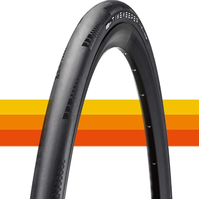 AMERICAN CLASSIC Road Bike Tubeless Tire, Road Racing - Timekeeper, 700 x 25c, 700 x 28c, 700 x 30c