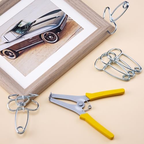 Miter Spring Clamps Classic Kit for Woodworking